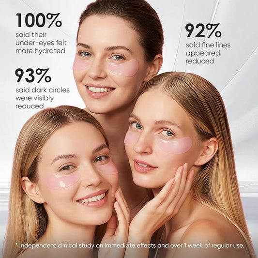 Eyelixir™- Salmon DNA Collagen Eye Patches