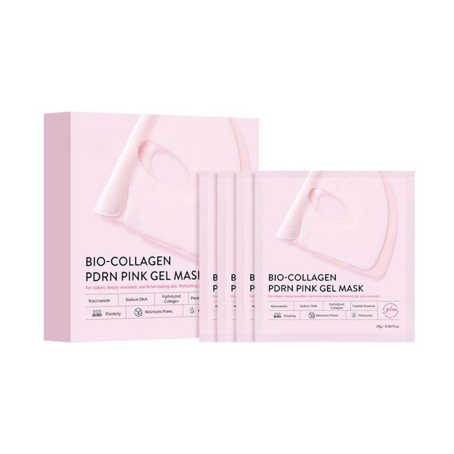 Glowlab™ - Premium Collagen PDRN Overnight Mask