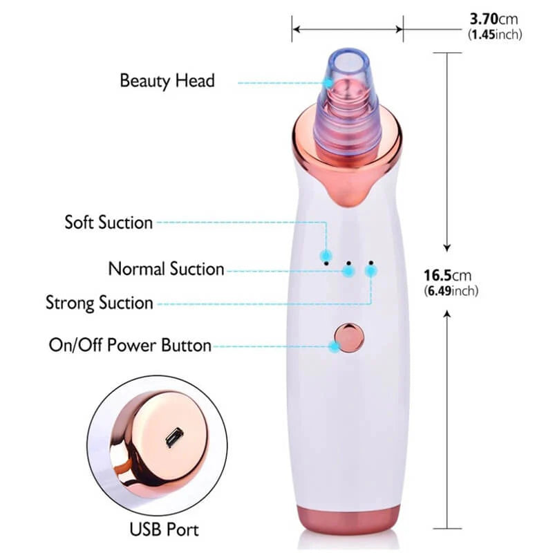 Dermazen™ - Advanced Pore Vacuum Extractor