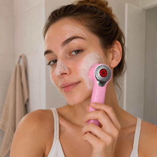 RadioGlow™ - Advanced Sonic Facial Cleanser