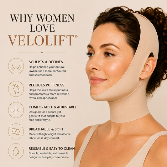 VeloLift™ – Advanced Collagen Sculpting Wrap