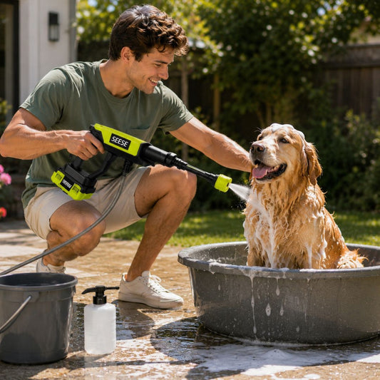 PowerSpray™ - Cordless Jet Washer