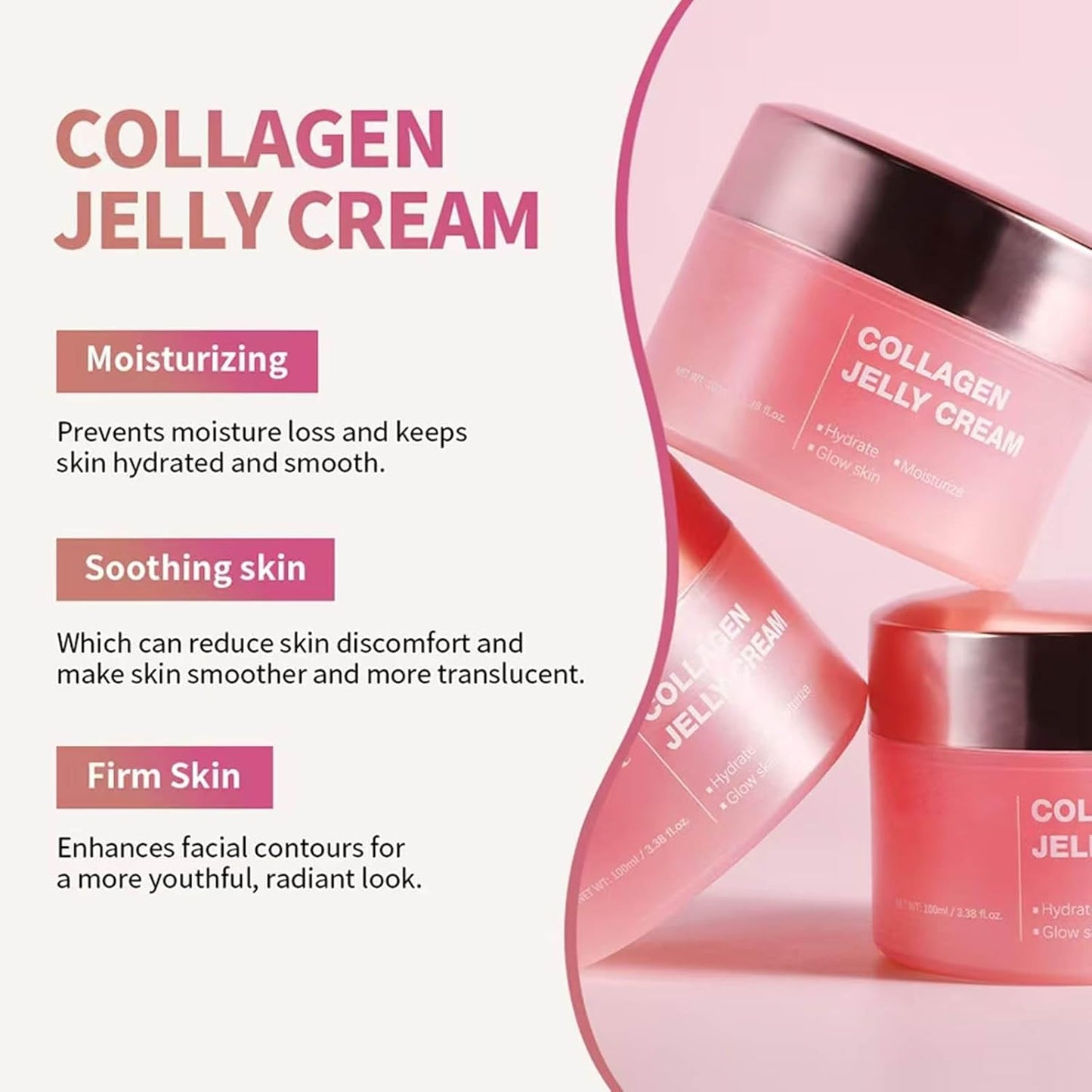Melloglow™- Advanced Hydro-Collagen Jelly Cream