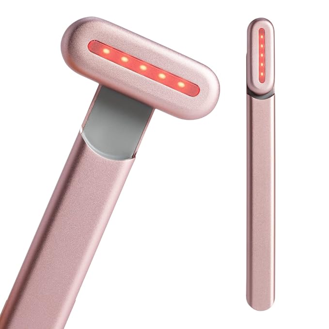 LumiLift™ – Advanced 4-in-1 Red Light Therapy Wand