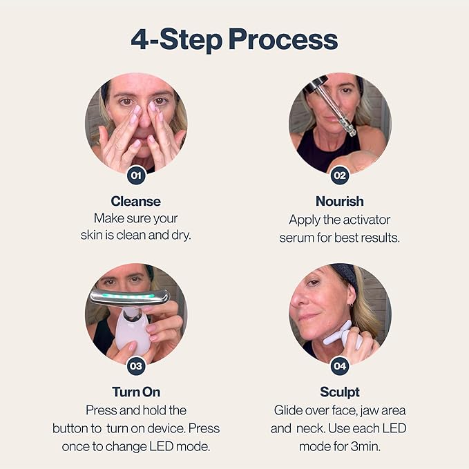 Lumiskin™ - Advanced Light Therapy Sculpting Device...