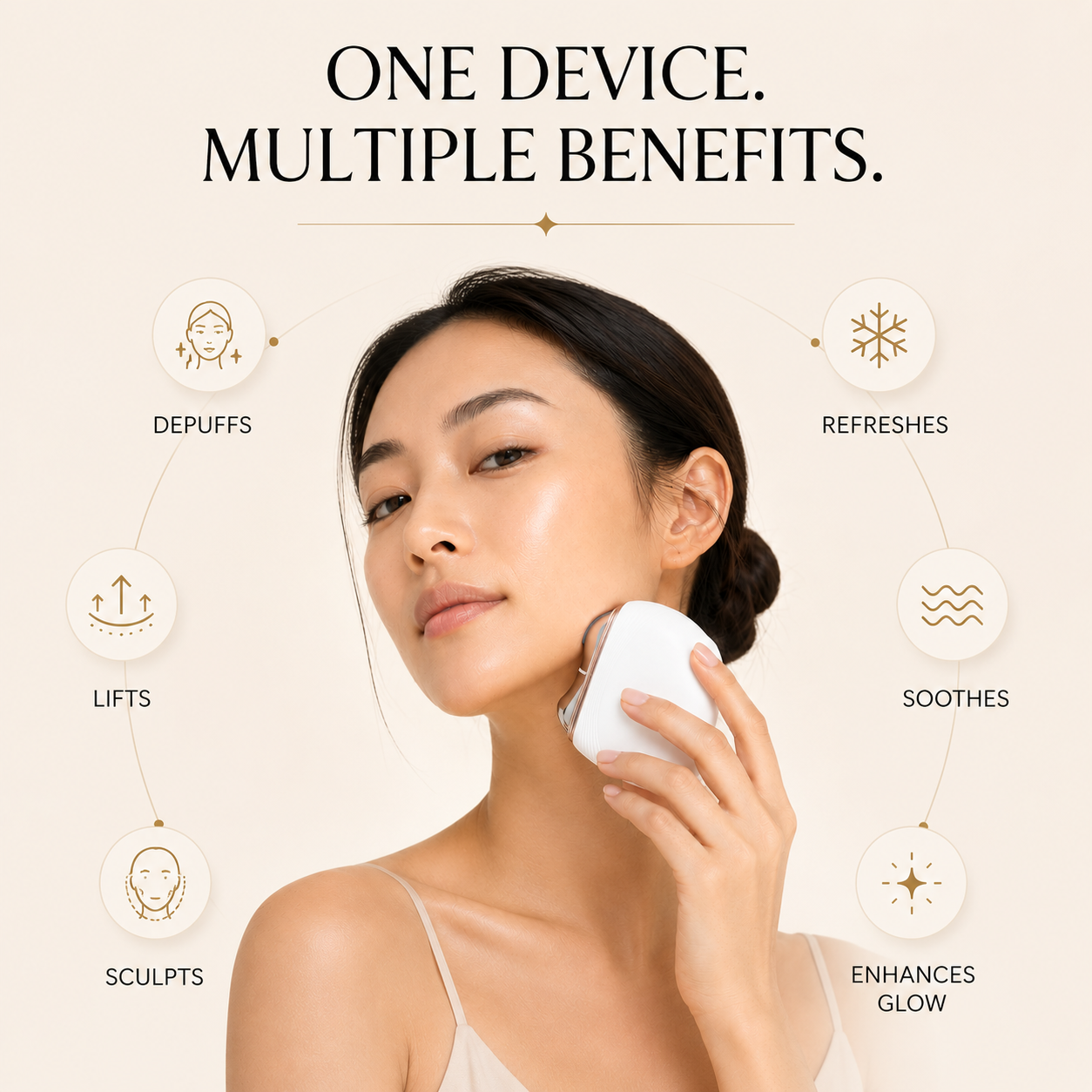 AuraLift™ – Advanced EMS Sculpting Massager
