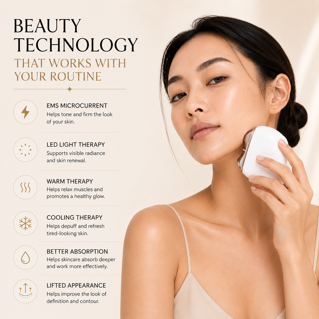 AuraLift™ – Advanced EMS Sculpting Massager...