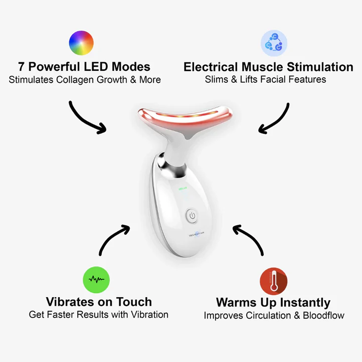 Lumiskin™ - Advanced Light Therapy Sculpting Device...