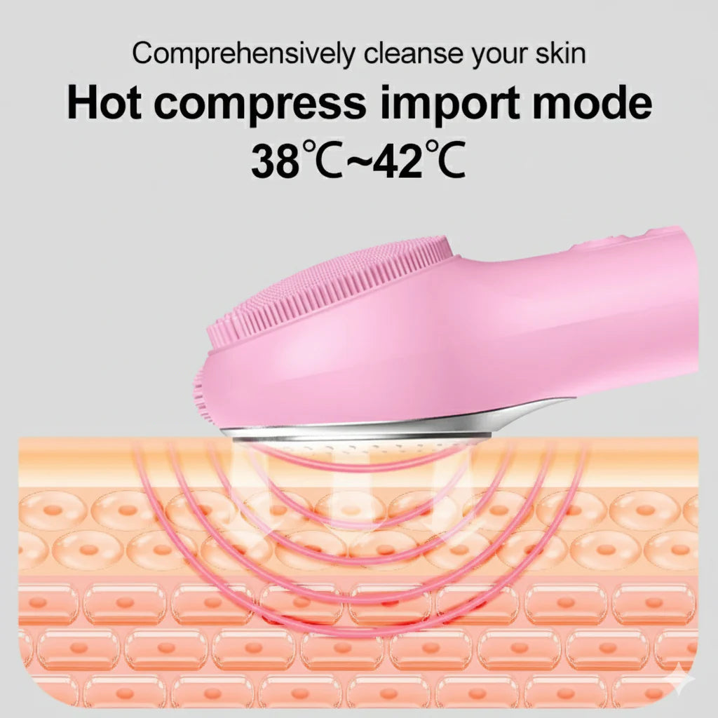 RadioGlow™ - Advanced Sonic Facial Cleanser