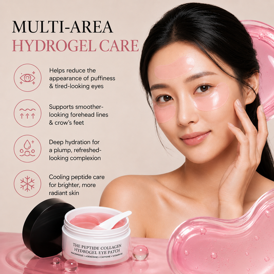 Lumielle™ - Peptide Collagen Hydrogel Eye Patches