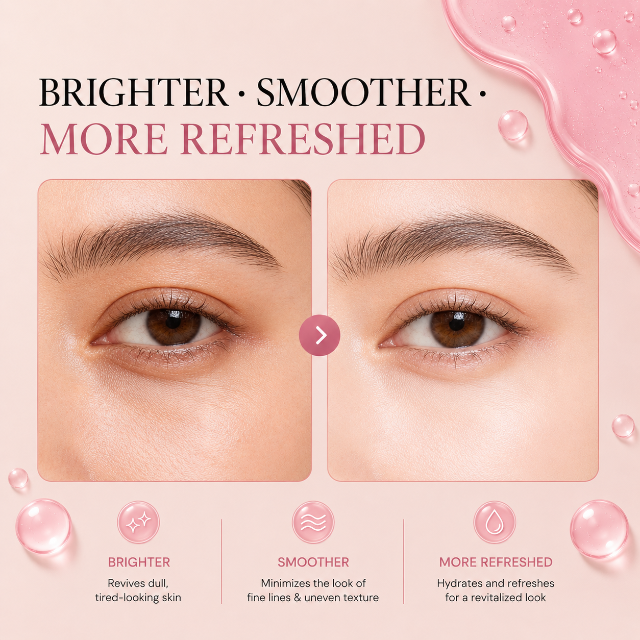 Lumielle™ - Peptide Collagen Hydrogel Eye Patches