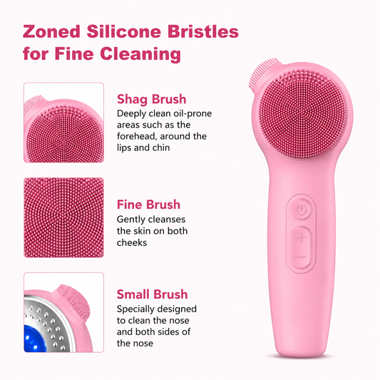 RadioGlow™ - Advanced Sonic Facial Cleanser