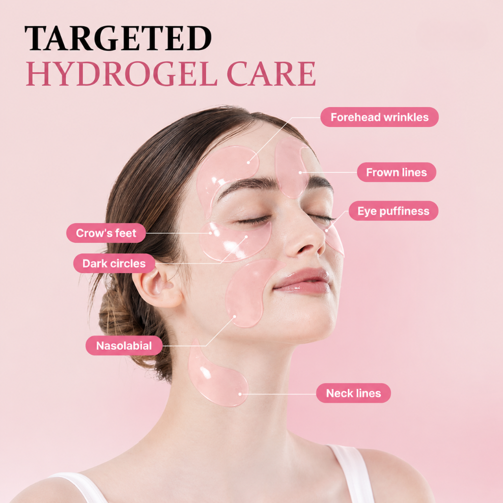 Lumielle™ - Peptide Collagen Hydrogel Eye Patches