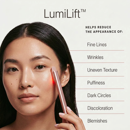 LumiLift™ – Advanced 4-in-1 Red Light Therapy Wand