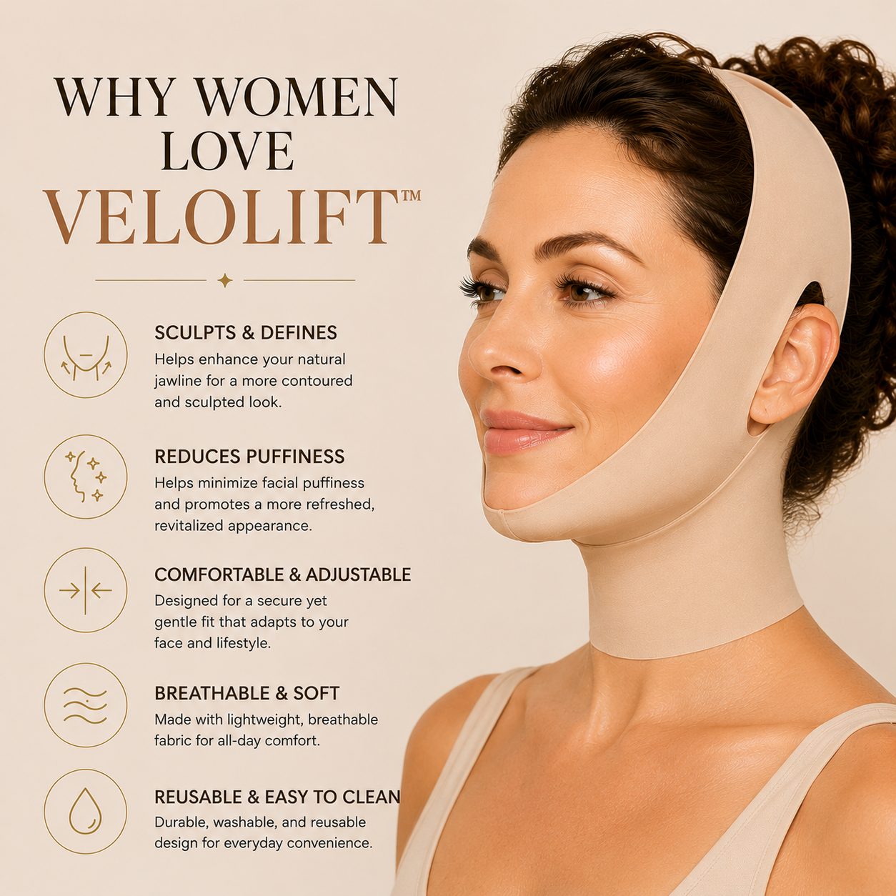 VeloLift™ – Advanced Collagen Sculpting Wrap