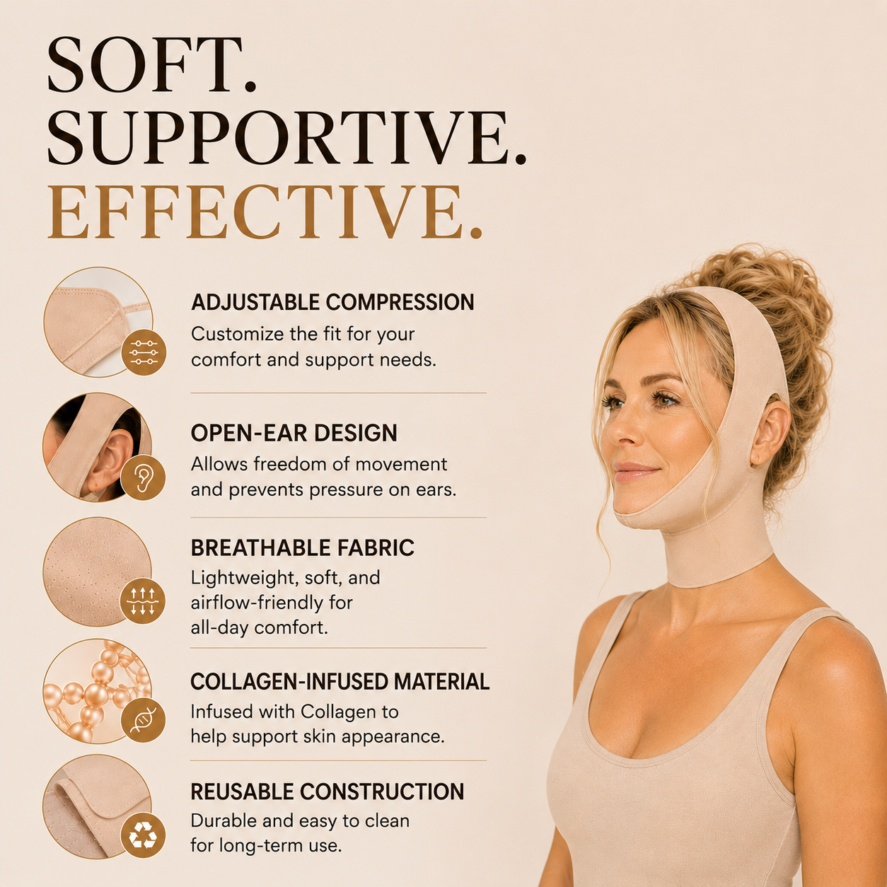 VeloLift™ – Advanced Collagen Sculpting Wrap