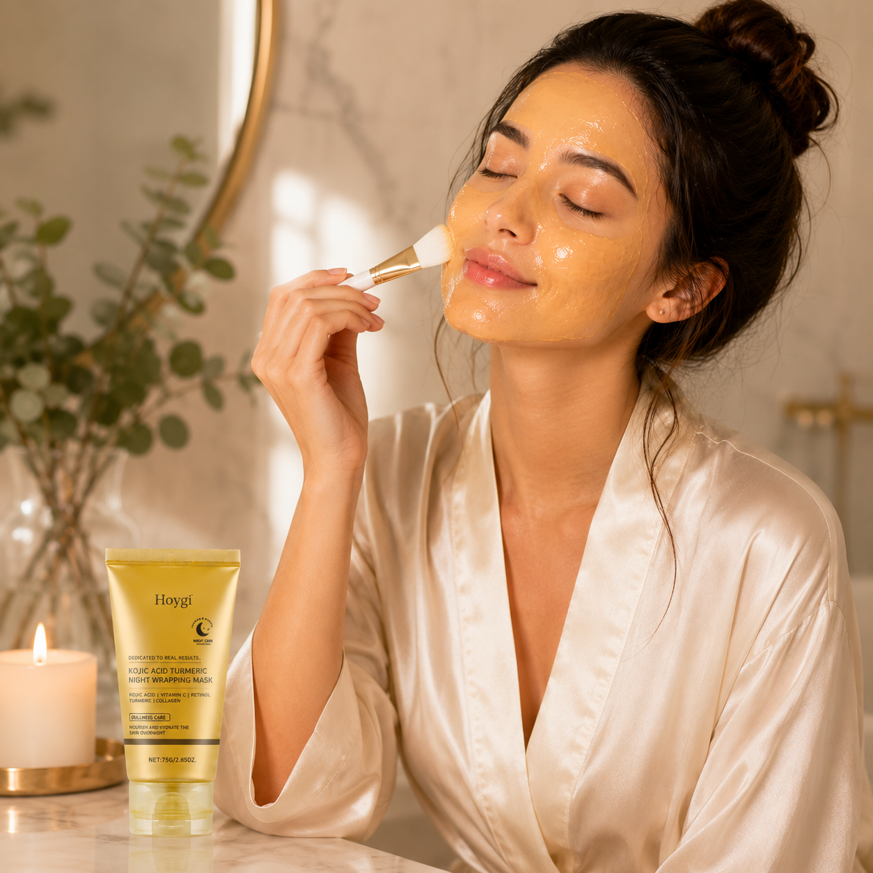 VelvetGlow™ – Premium Glass Skin Peel-Off Mask