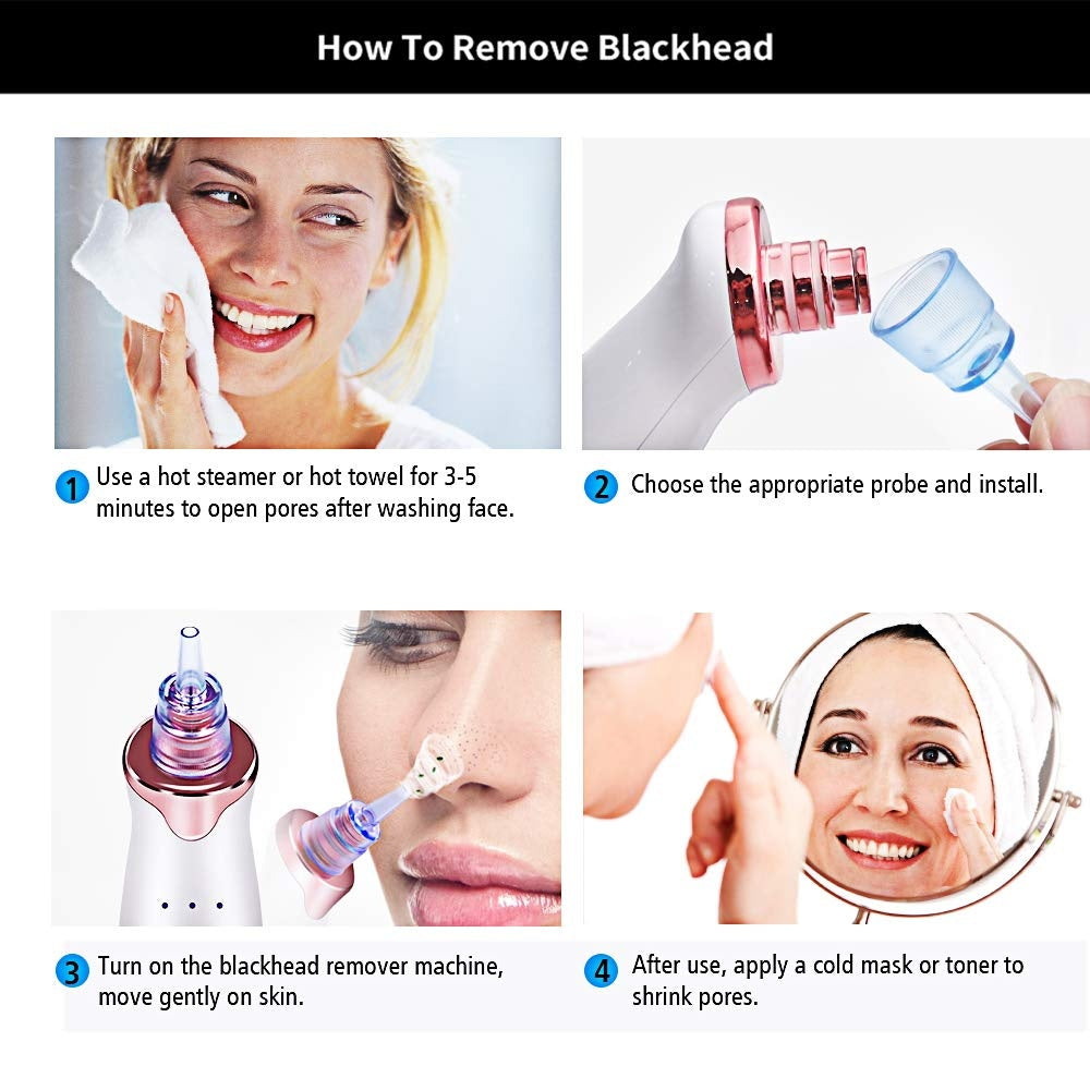 Dermazen™ - Advanced Pore Vacuum Extractor